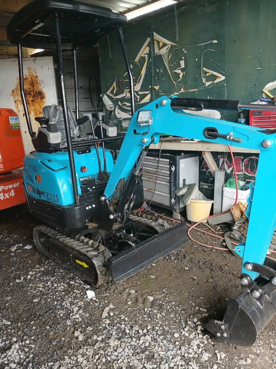 New 1.5ton jpc micro diggers - Image 1
