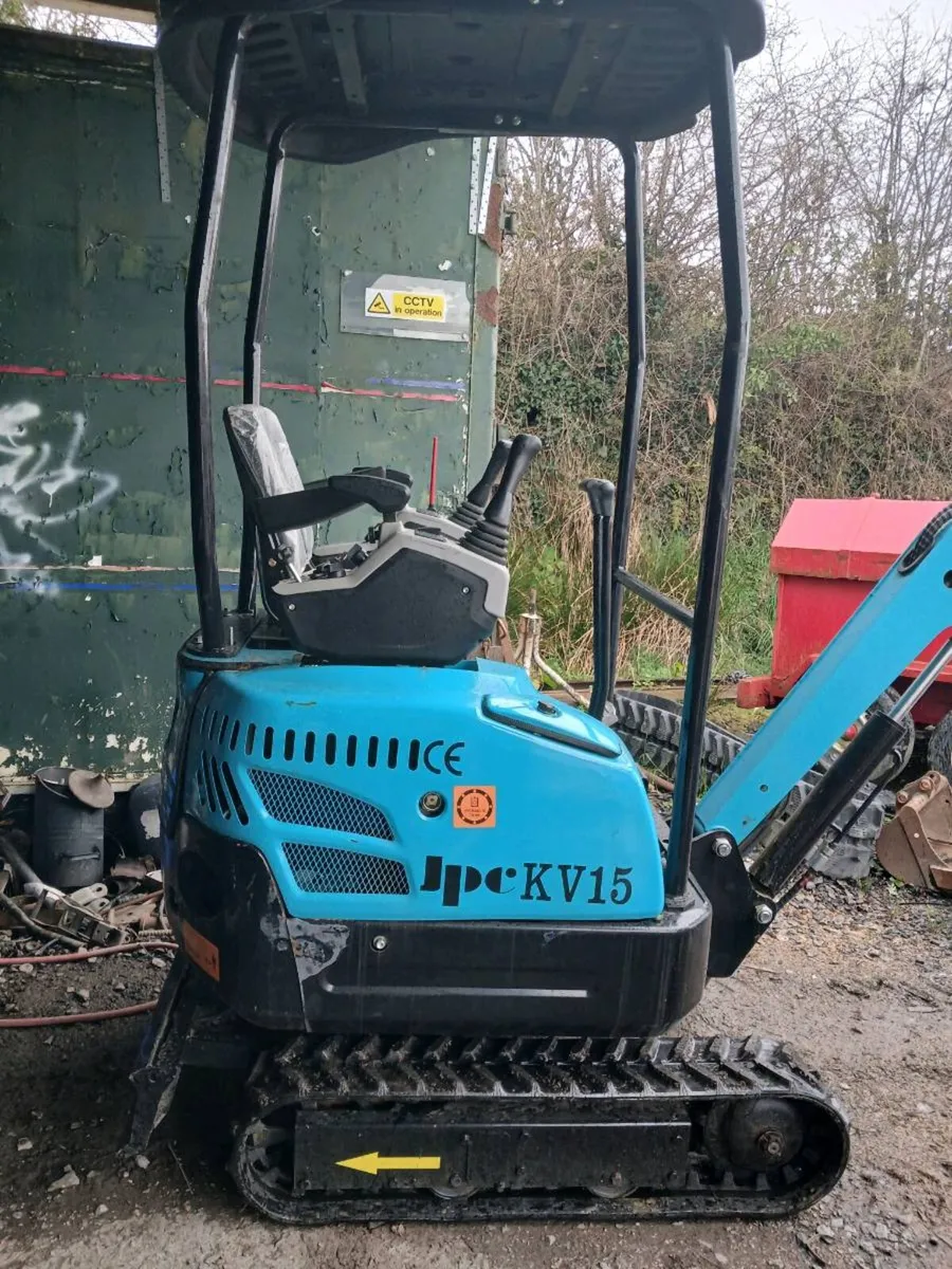 New 1.5ton jpc micro diggers - Image 2