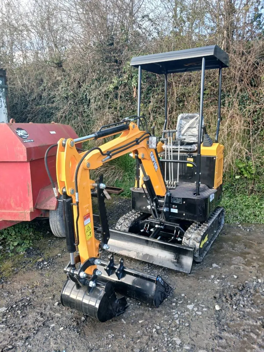 New 1.5ton jpc micro diggers - Image 4