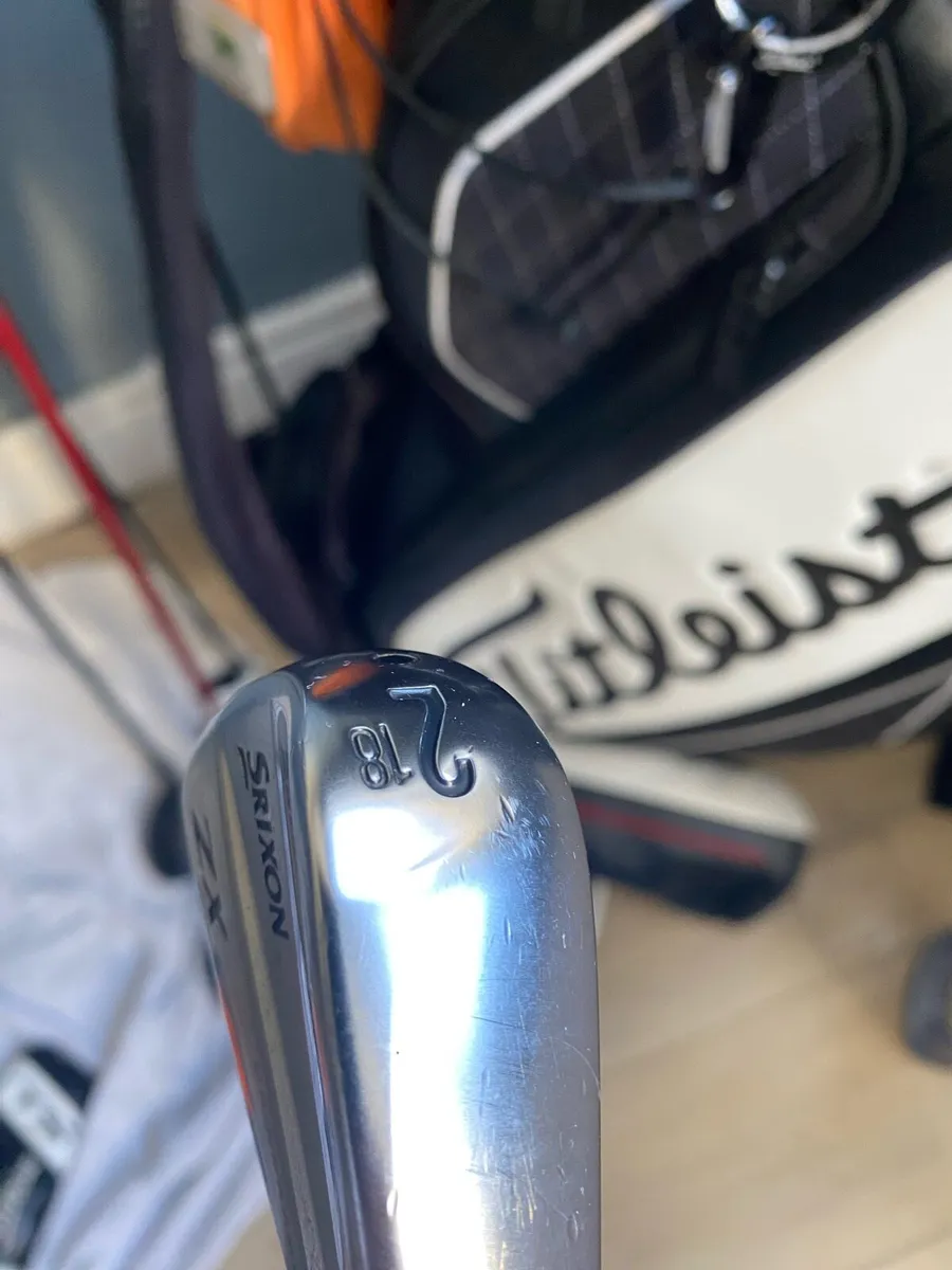 SRIXON ZX mk11 driving iron reg shaft - Image 3