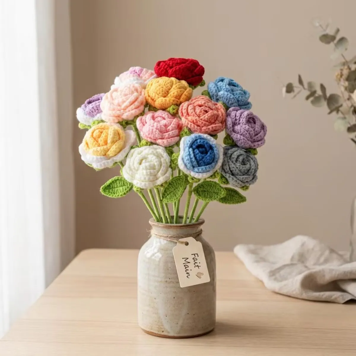Crochet roses - Image 2