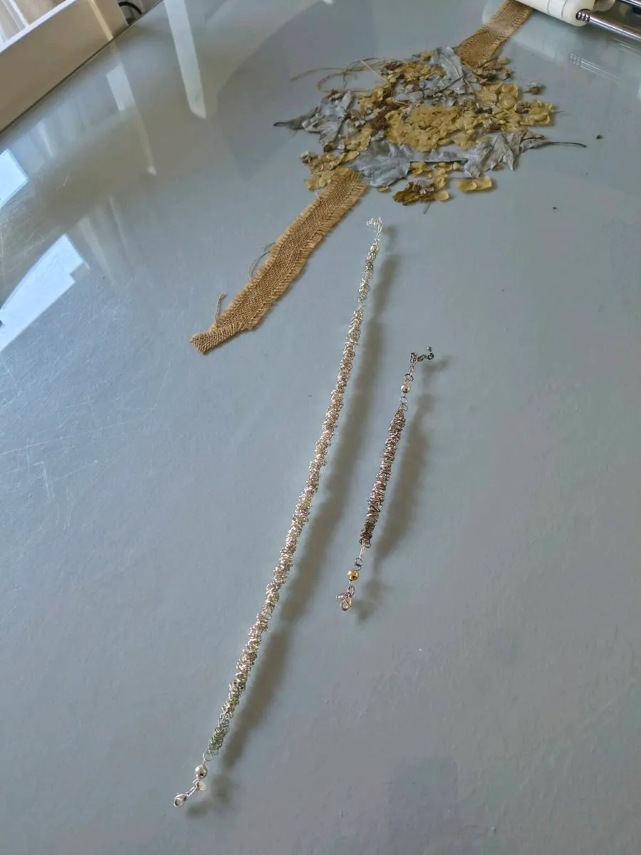 Newbridge silver ware necklace /braclet - Image 4