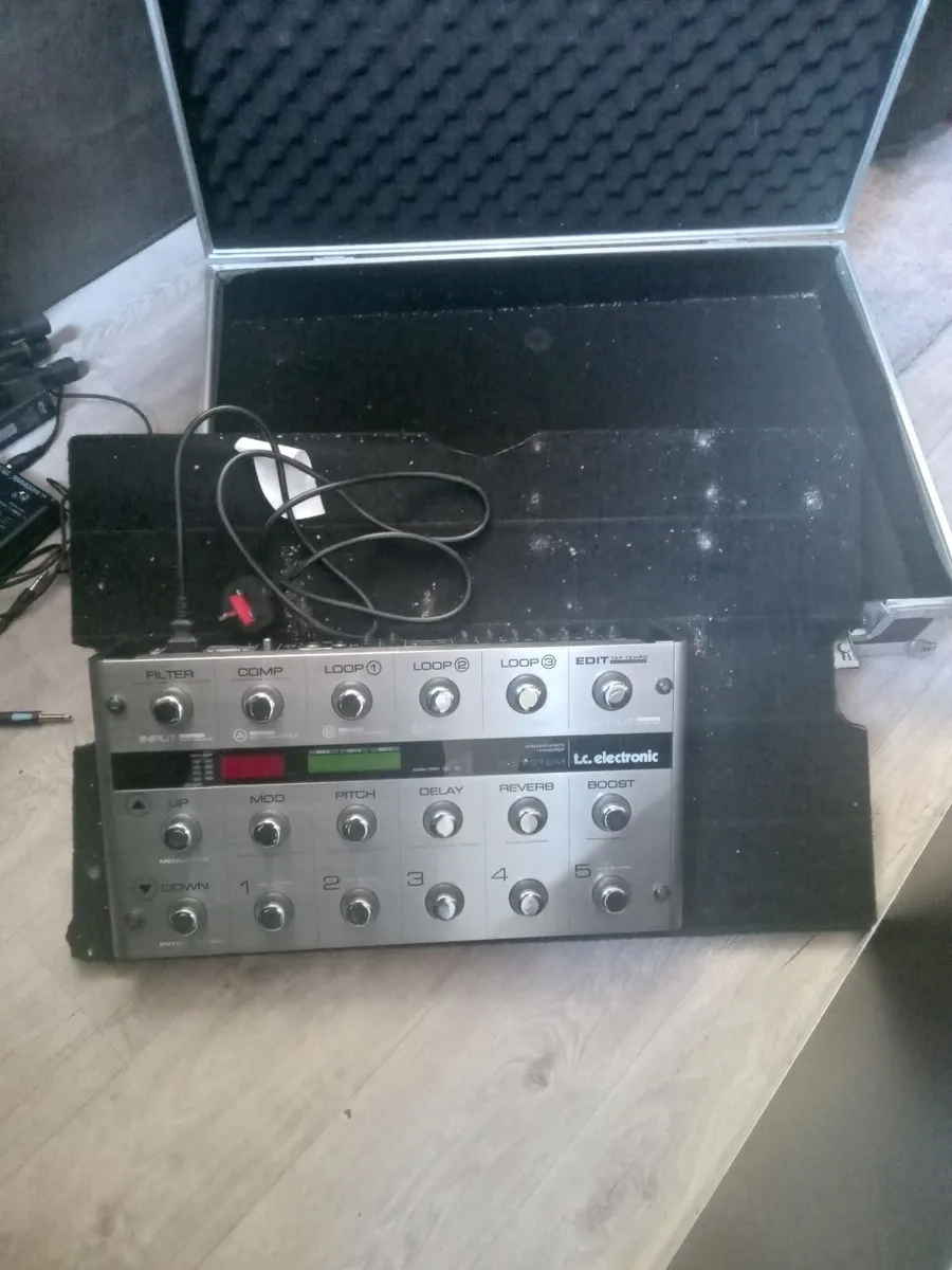 Musical equipment. TC electronic G-system for sale - Image 1