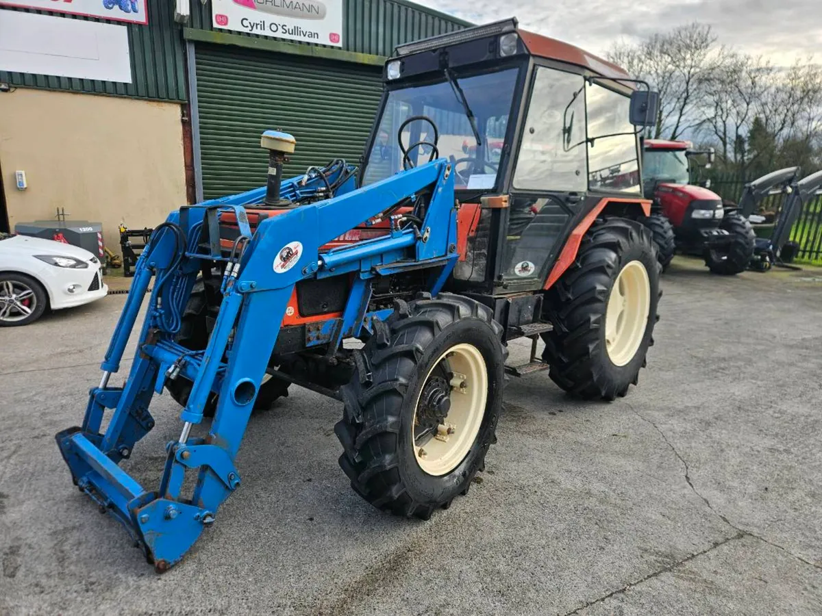 Zetor 6340 &  ,kubota M108s - Image 1
