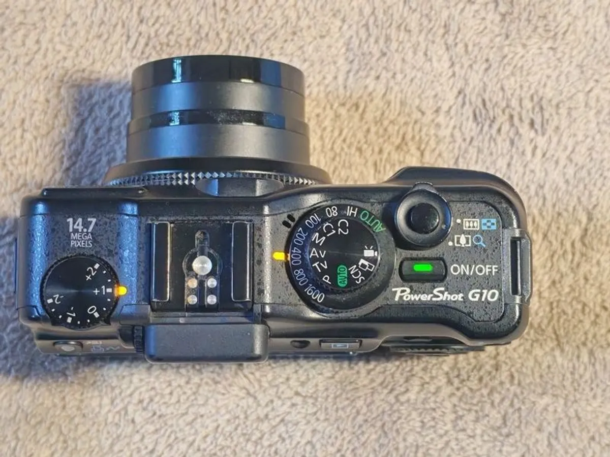 Canon Powershot G10 - Image 3