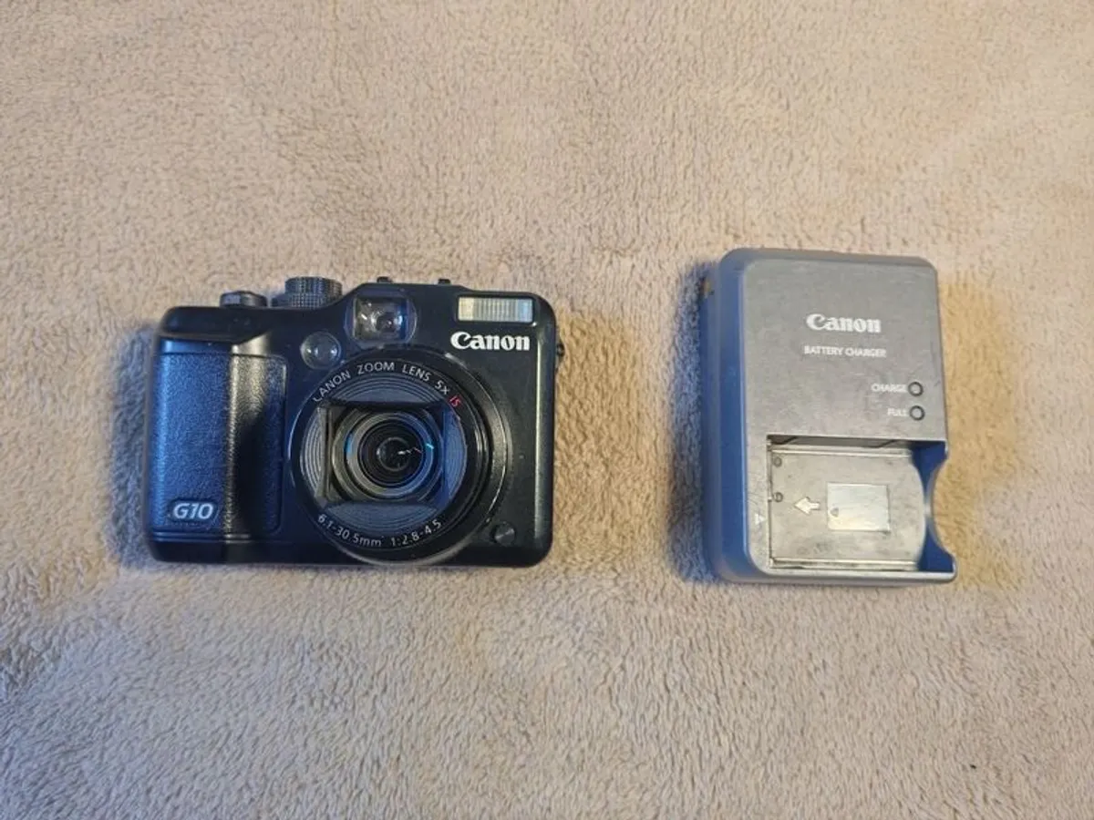 Canon Powershot G10 - Image 1