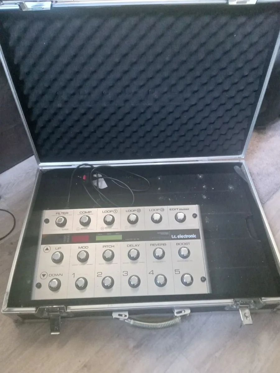Musical equipment. TC electronic G-system for sale - Image 2