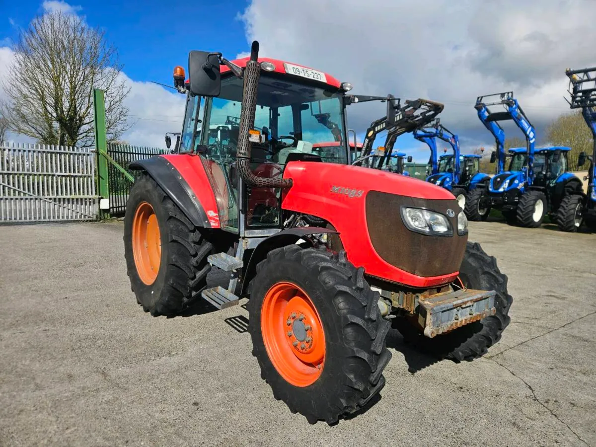 Zetor 6340 &  ,kubota M108s - Image 2