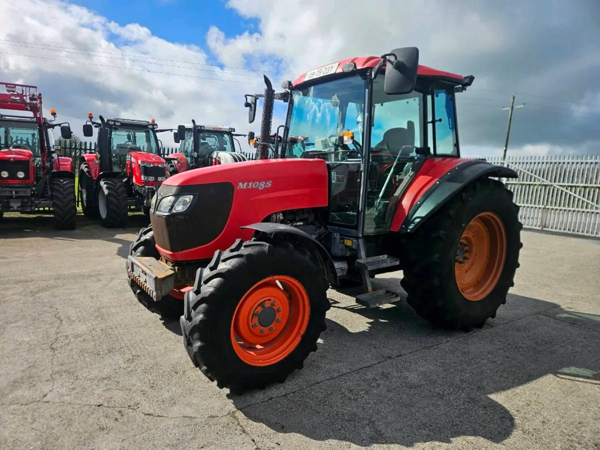 Zetor 6340 &  ,kubota M108s - Image 3