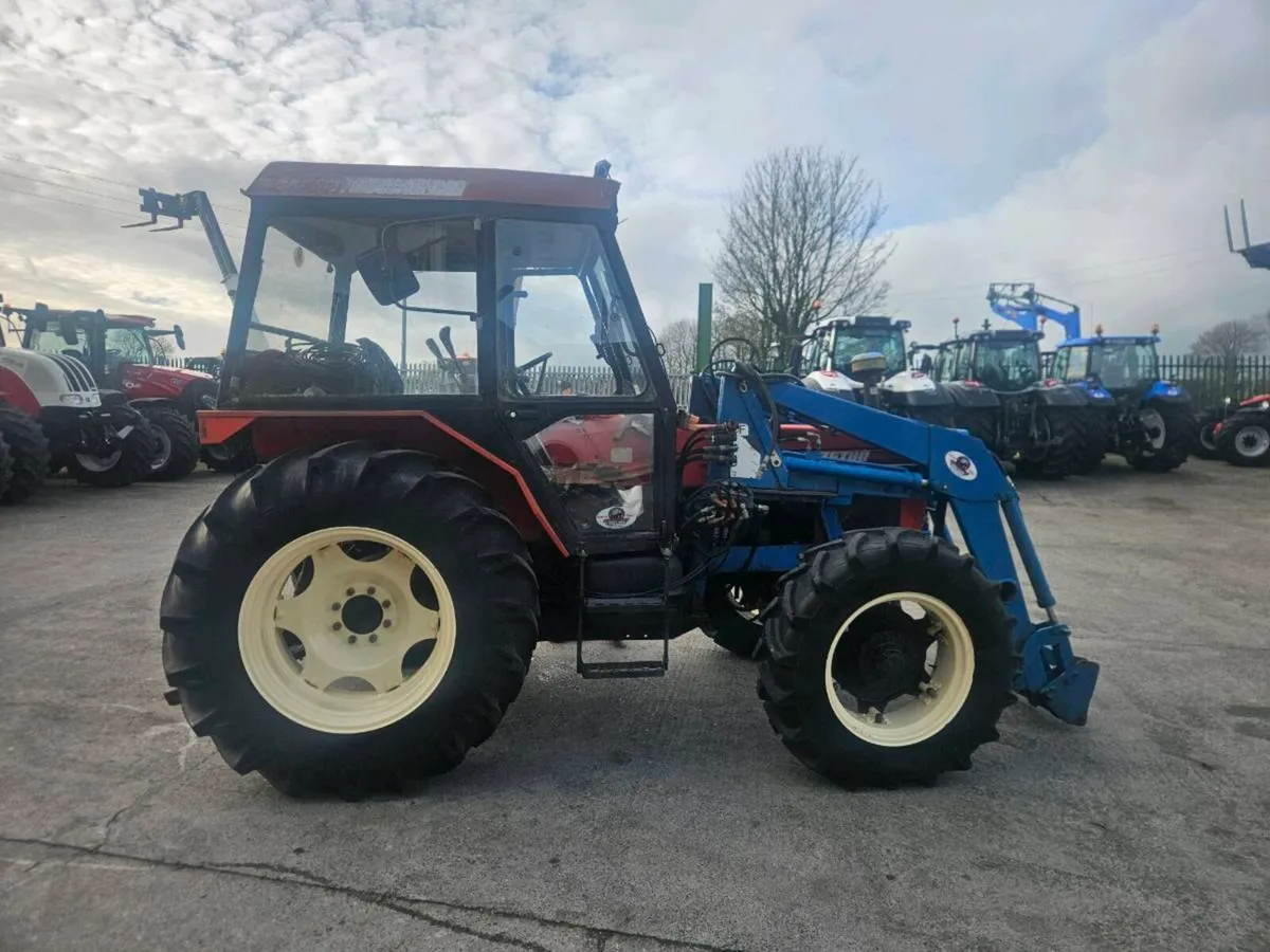 Zetor 6340 &  ,kubota M108s - Image 4