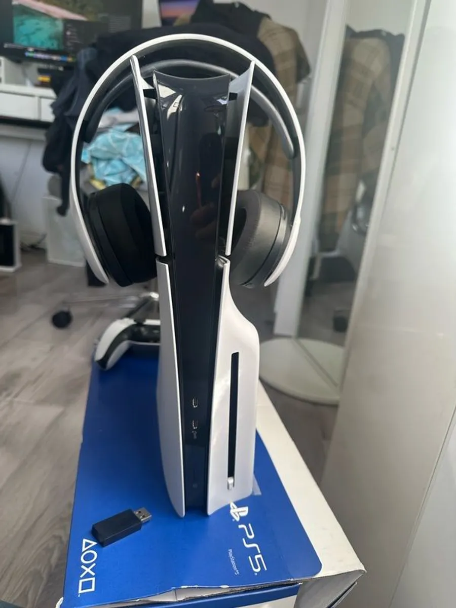 PS5 Disc Edition Slim 1TB - Like New A+ Grade - Image 1