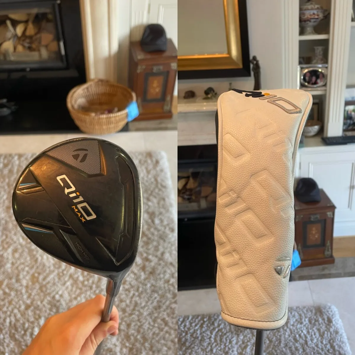 TaylorMade Qi10 max 5 wood - Image 1