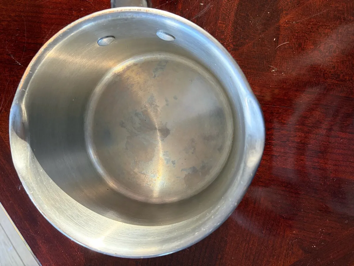 Sauce pan with lid new - Image 4