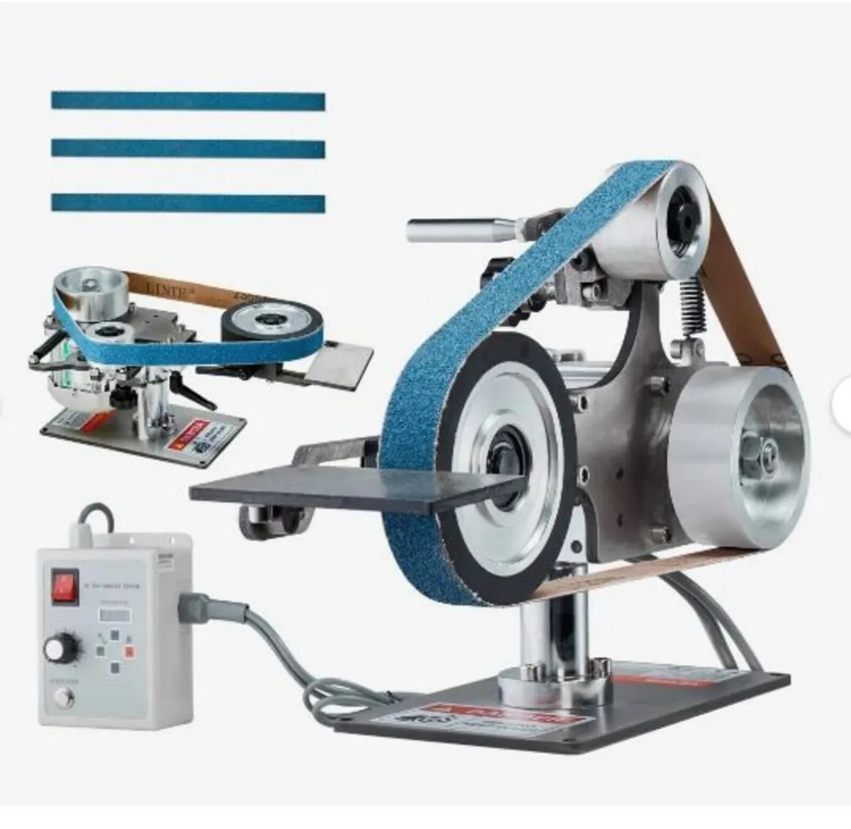 Belt Grinder Sander, 30 x 1-Inch Variable Speed - Image 1