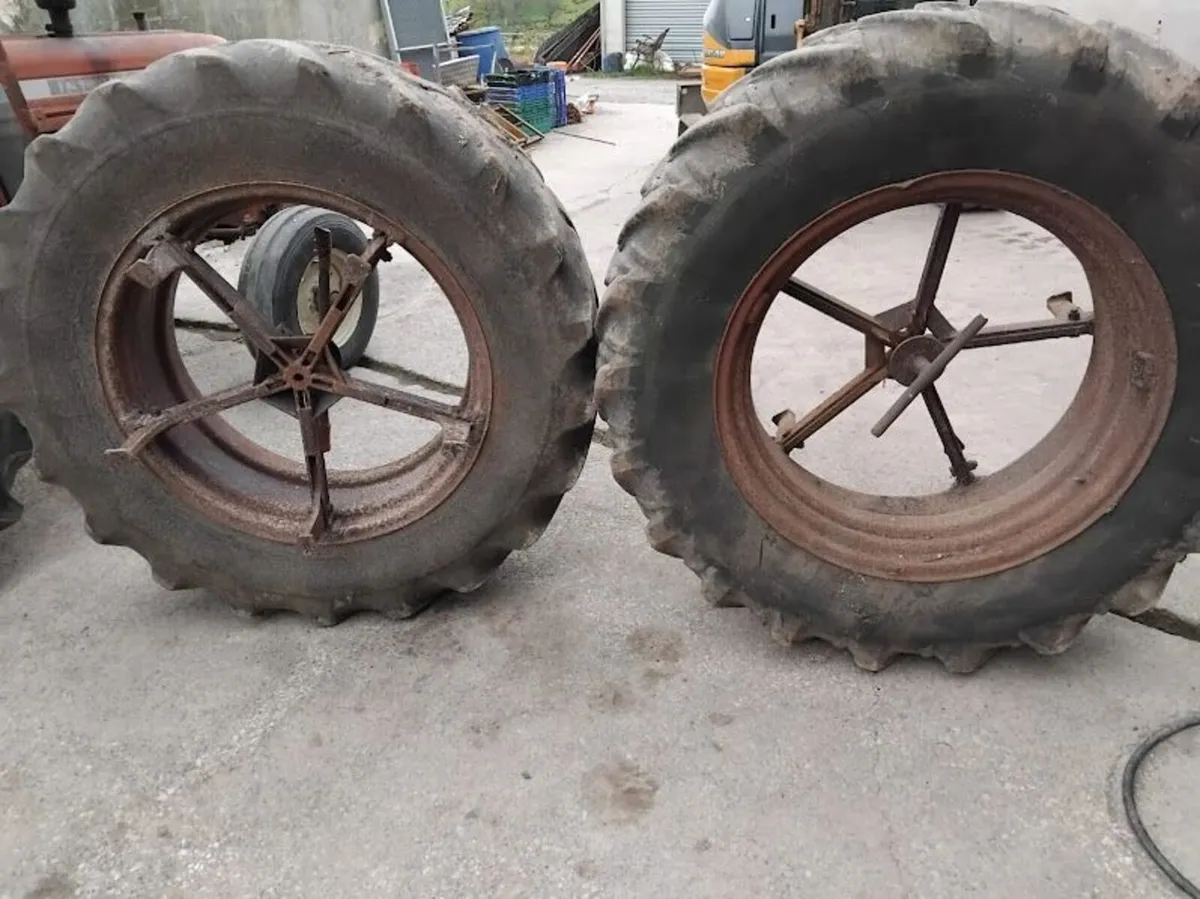 tractor tyres - Image 4