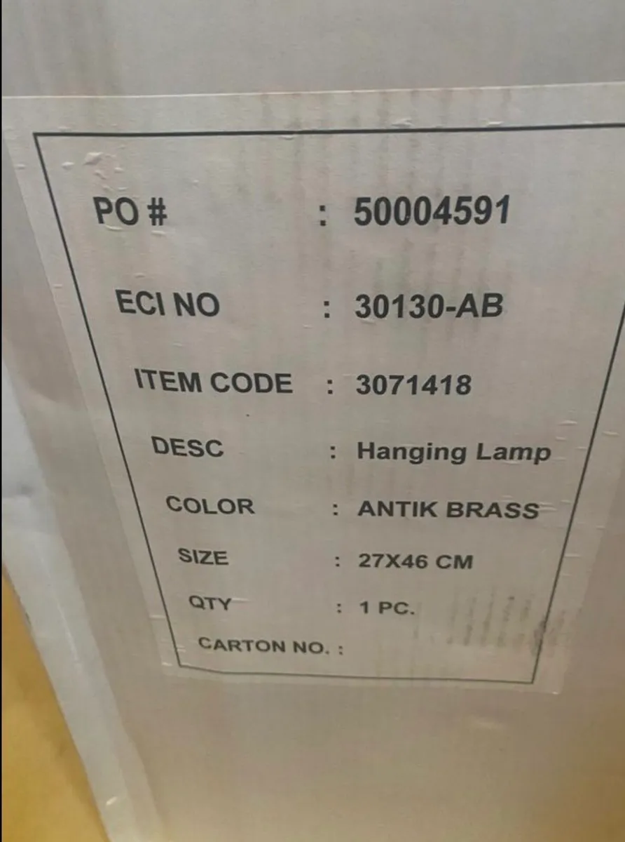 Hanging lamp - Image 4