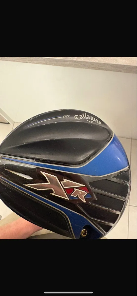 CALLAWAY XR  DRIVER REG SHAFT - Image 1