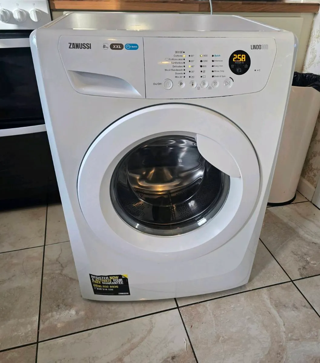 Zanussi washing machine