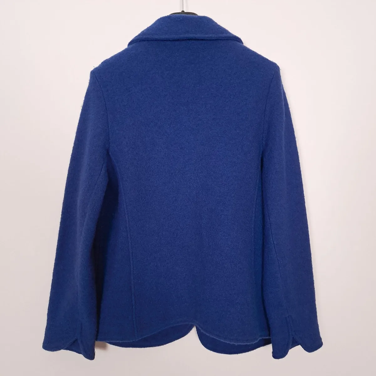 Your Sixth Sense Blue Wool Jacket Blazer Size L/XL - Image 2