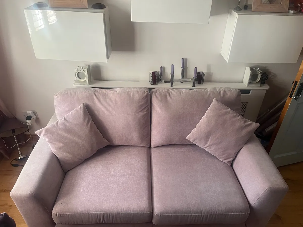 2 seater sofa - Image 1