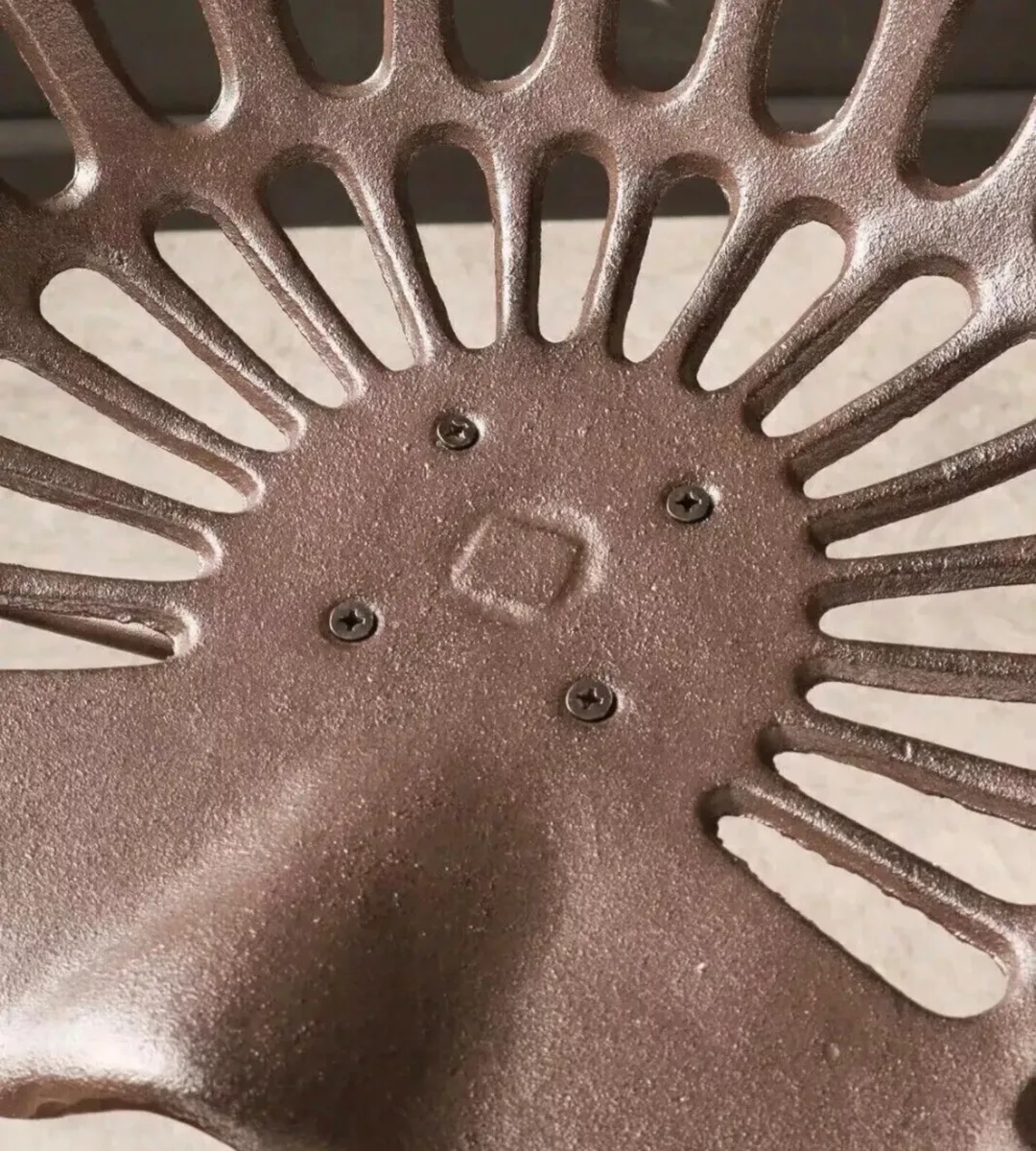 NEW Cast Iron Tractor Style Kitchen Bar Stool - Image 3