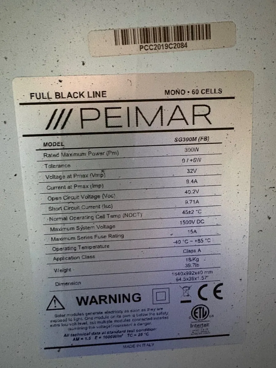 Solar Panels & converter - Image 4