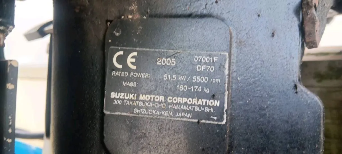 Suzuki 70hp - Image 4