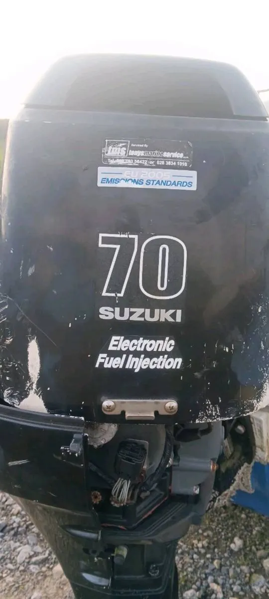 Suzuki 70hp - Image 2