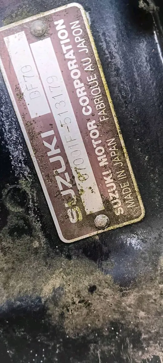 Suzuki 70hp - Image 3