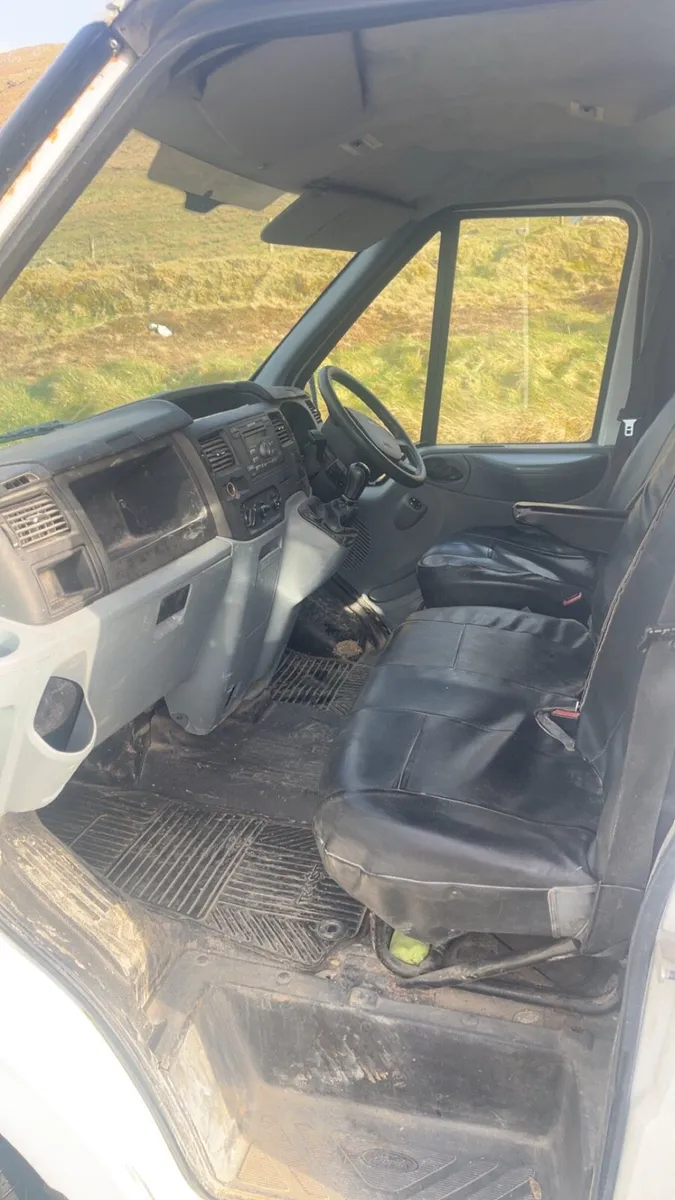 2006 transit and 4x8 tuff trailer - Image 3