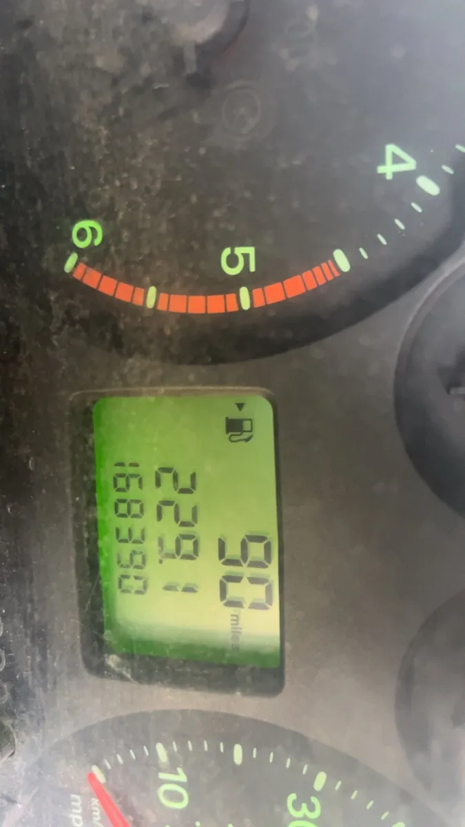 2006 transit and 4x8 tuff trailer - Image 4