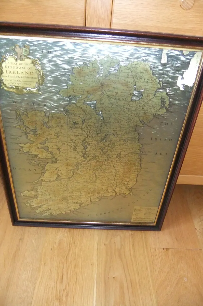 Map Kingdom of Ireland from Mr. Tindal's - Image 2