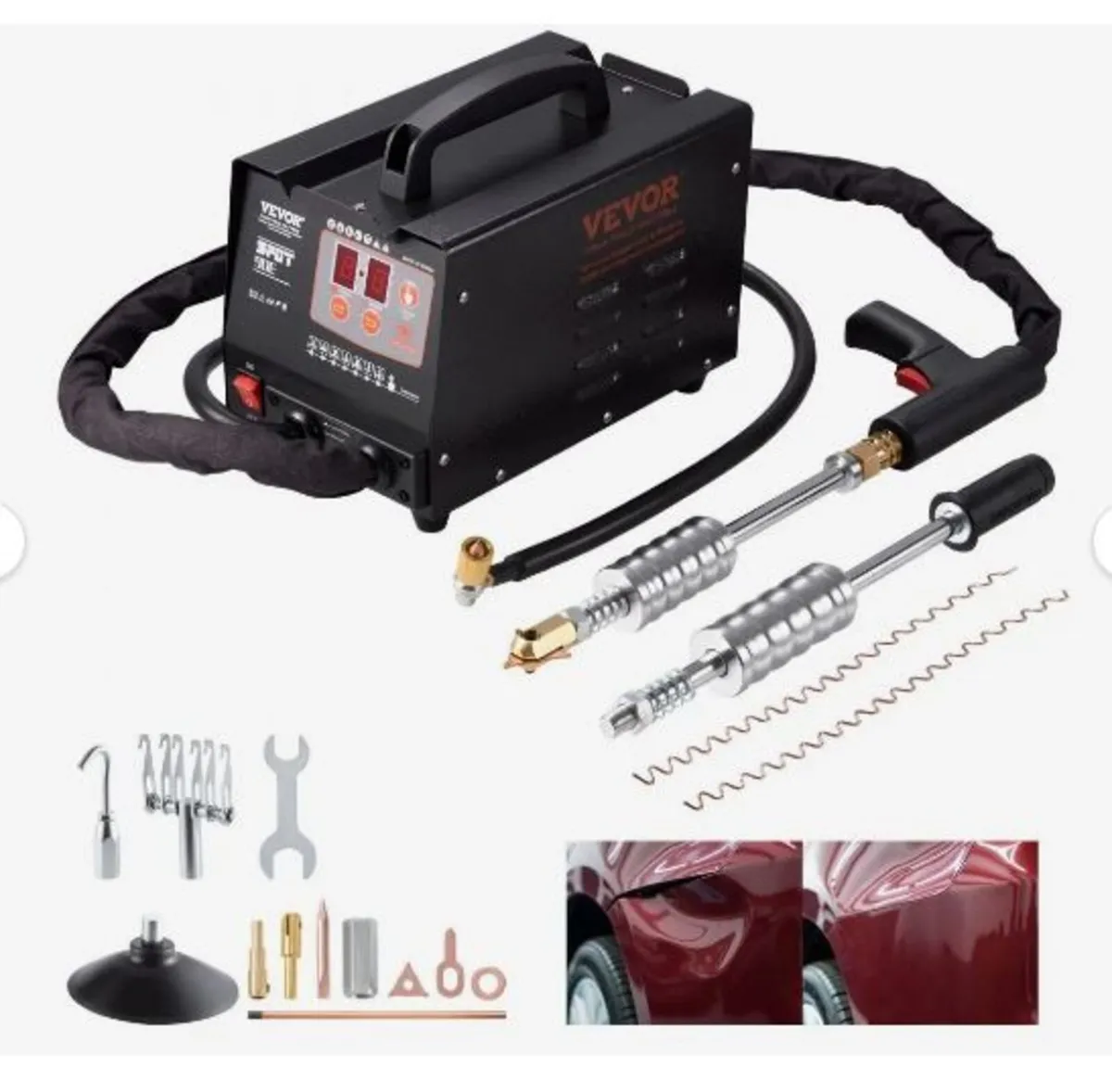 Stud Welder Dent Repair Kit, Spot Welding - Image 3