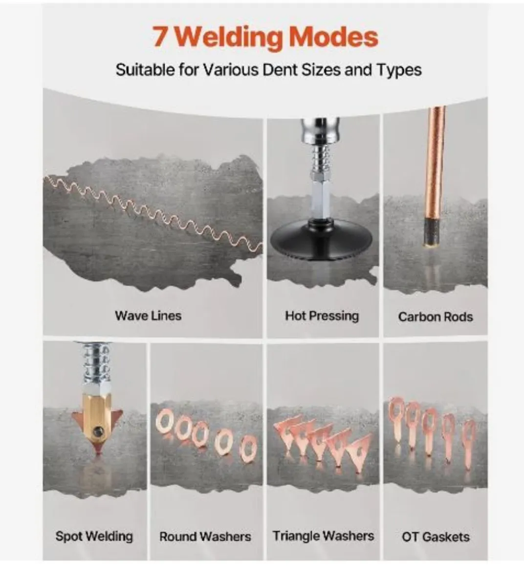 Stud Welder Dent Repair Kit, Spot Welding - Image 4