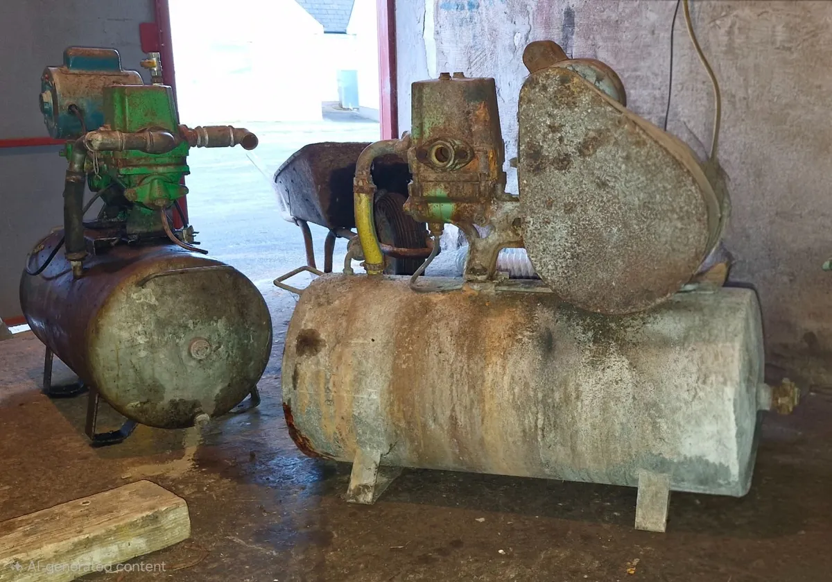 Water pump (3 pumps, but can be sold individually) - Image 3