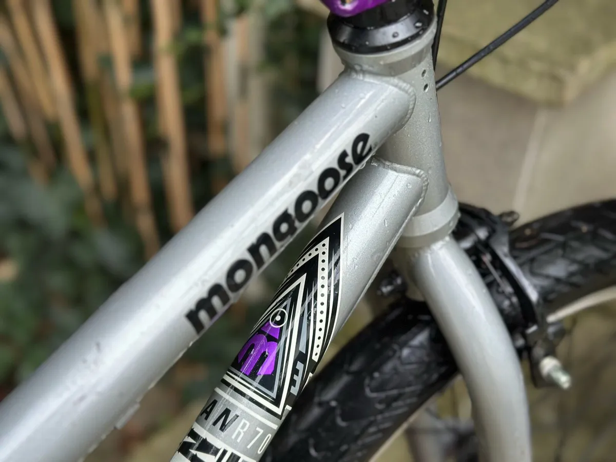 Mongoose purple and grey (good condition) - Image 2