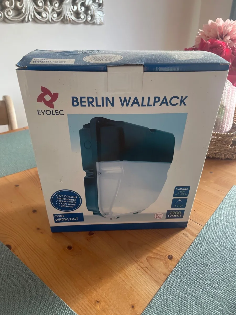 LED Outdoor security light Brand New