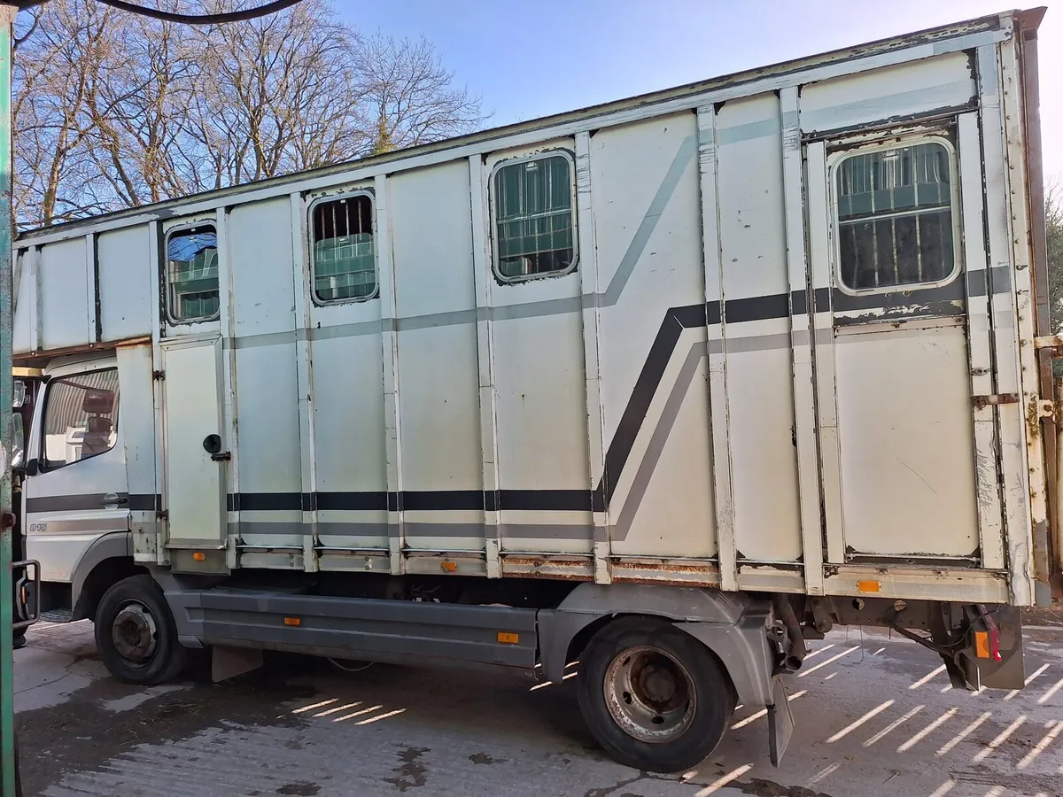 Horsebox for sale - Image 2