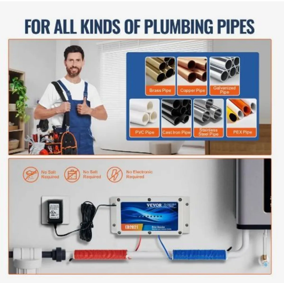 Electronic Water Descaler System - Image 2