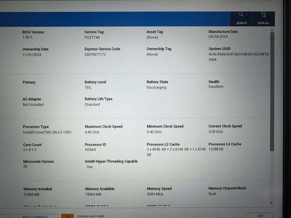 Dell Latitude 5550 15.6" Touchscreen Ultra 5 135U - Image 2