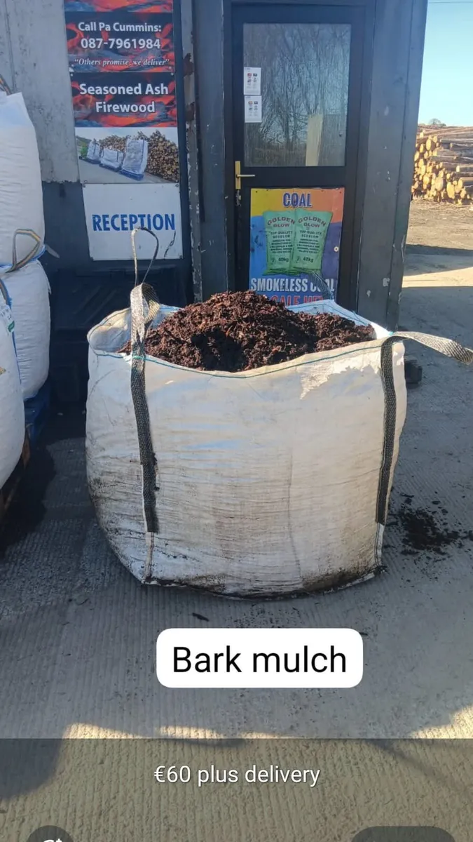Quality bark mulch - Image 1