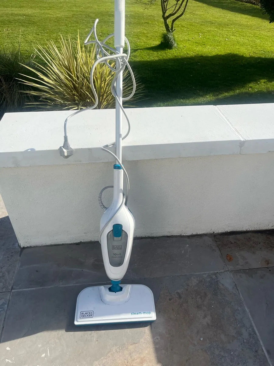 black and decker steam mop - Image 1