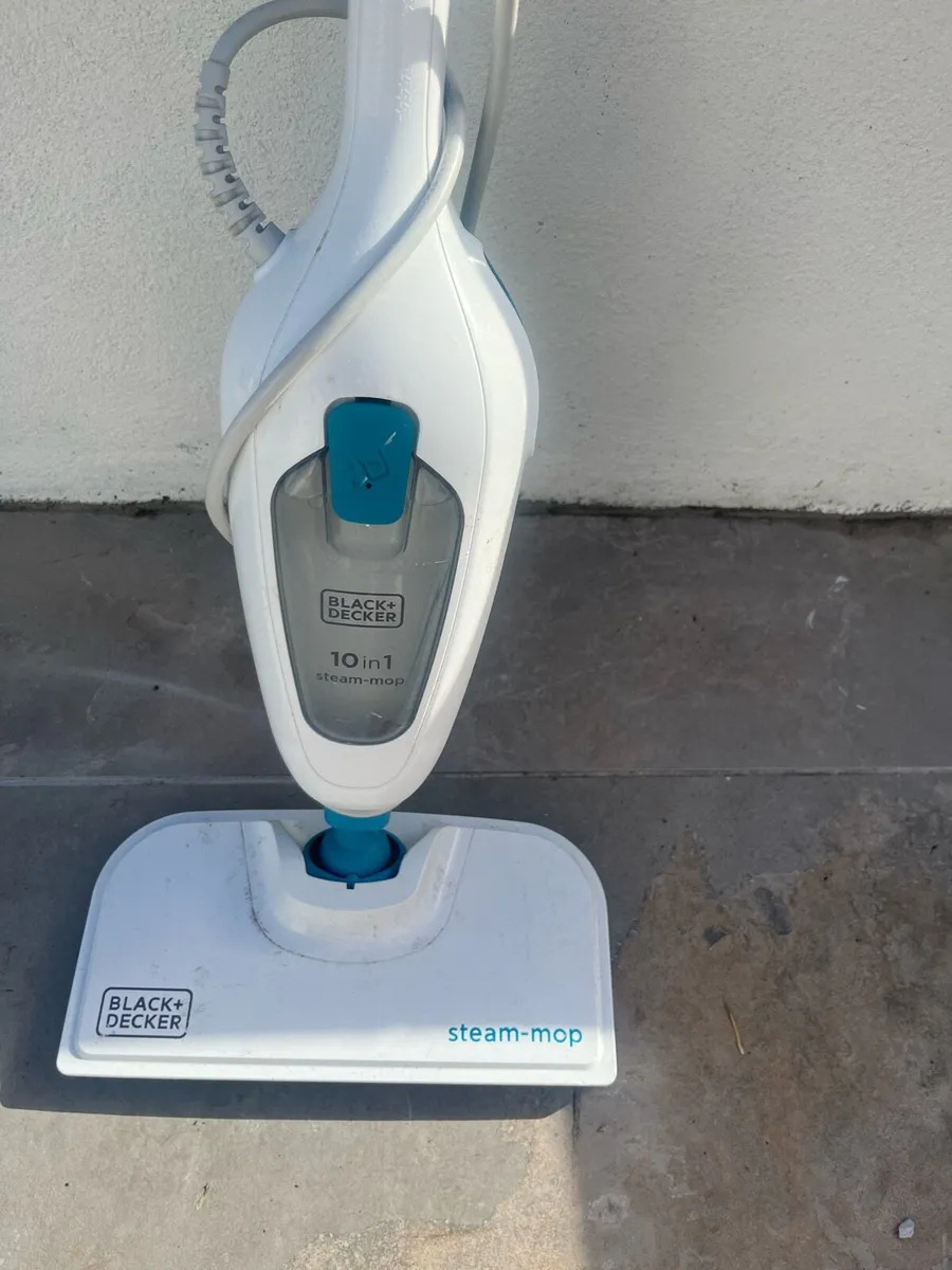 black and decker steam mop - Image 2