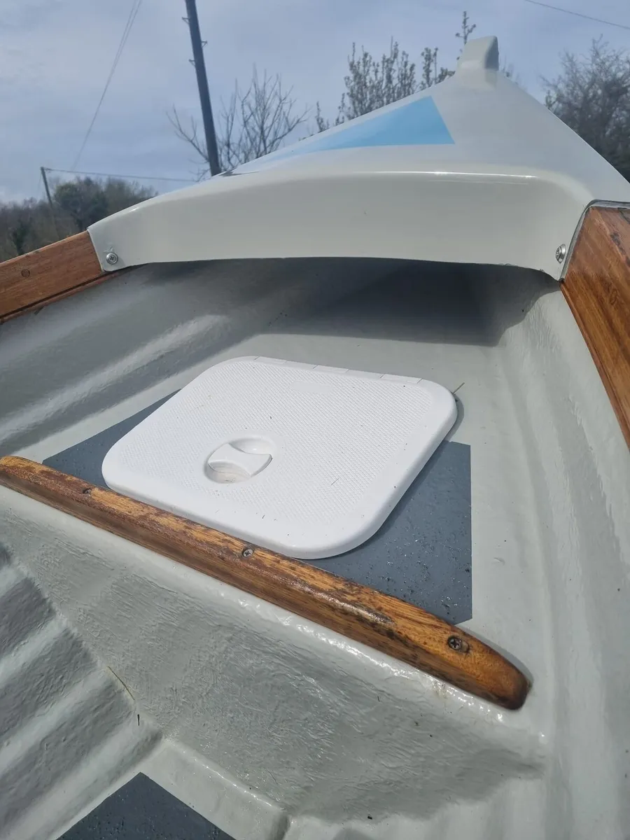 18ft Ganly Boat with trailer - Image 2