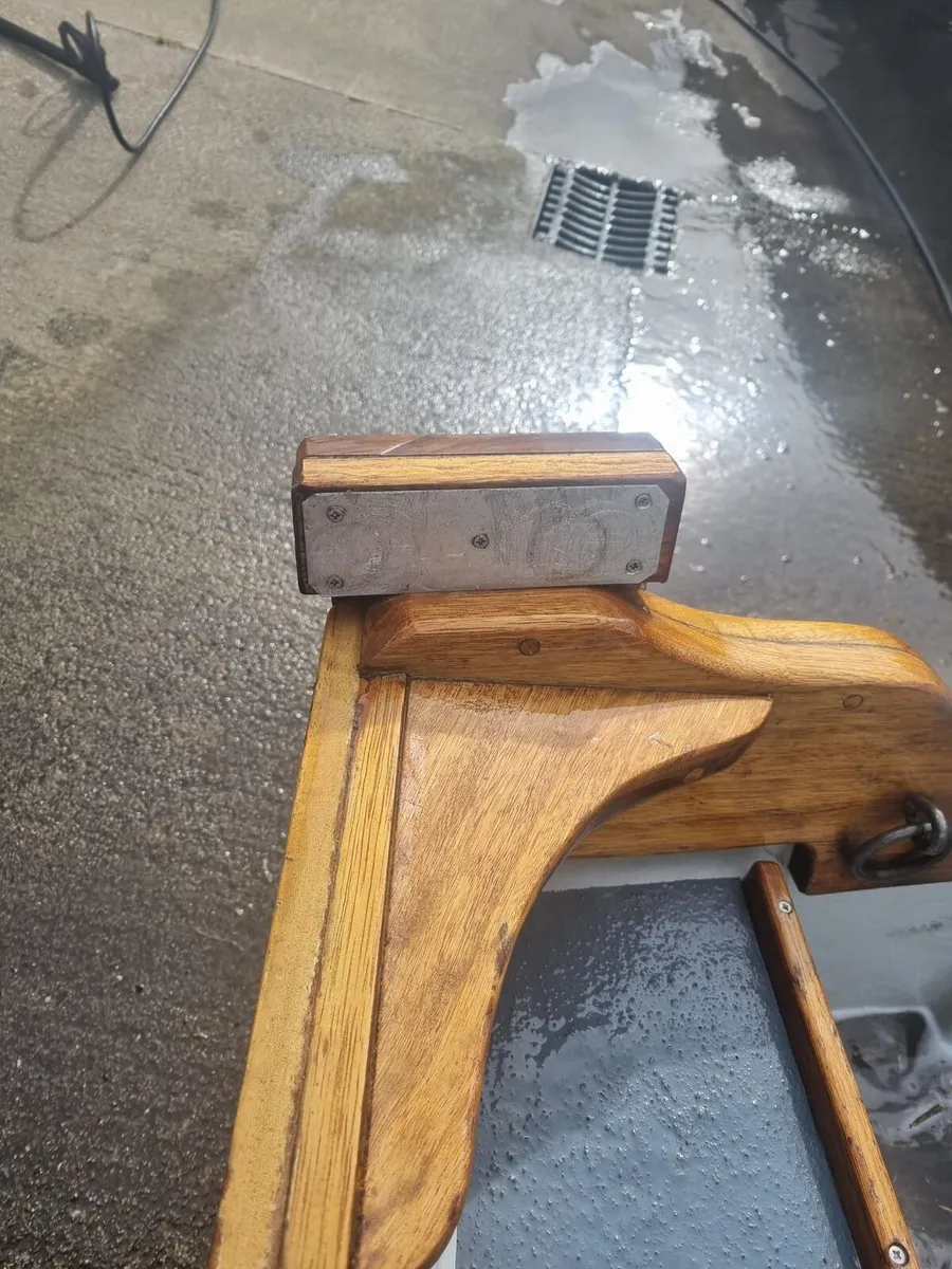 18ft Ganly Boat with trailer - Image 3