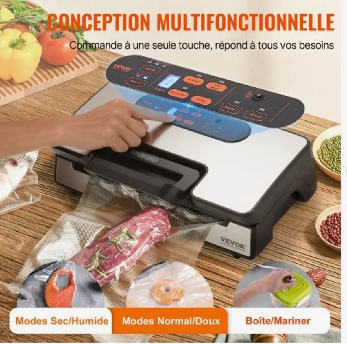 Vacuum Sealer Machine Food Preservation - Image 3