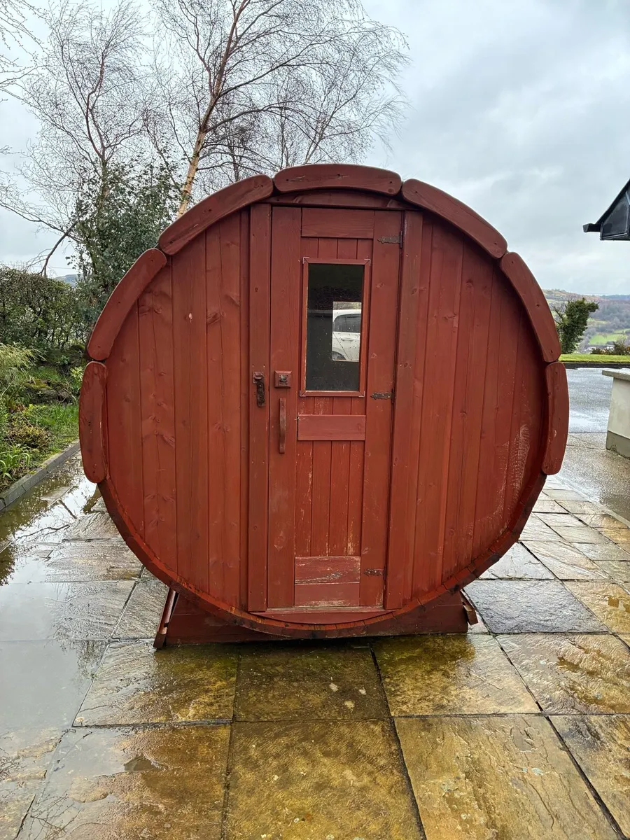 Barrel Sauna - Image 3