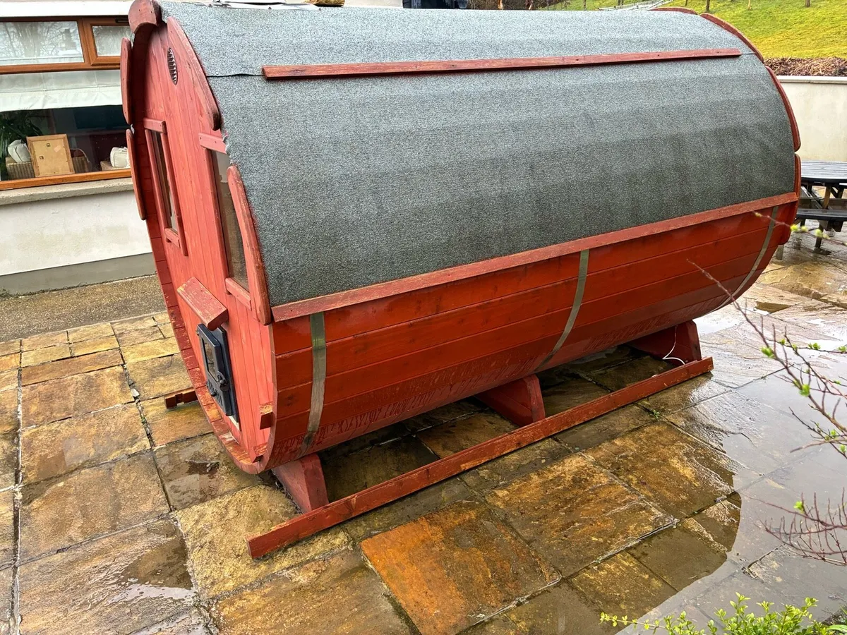 Barrel Sauna - Image 4