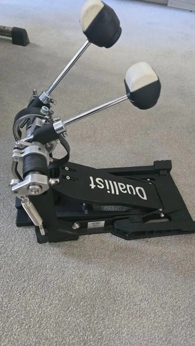 duallist single double pedal - Image 1