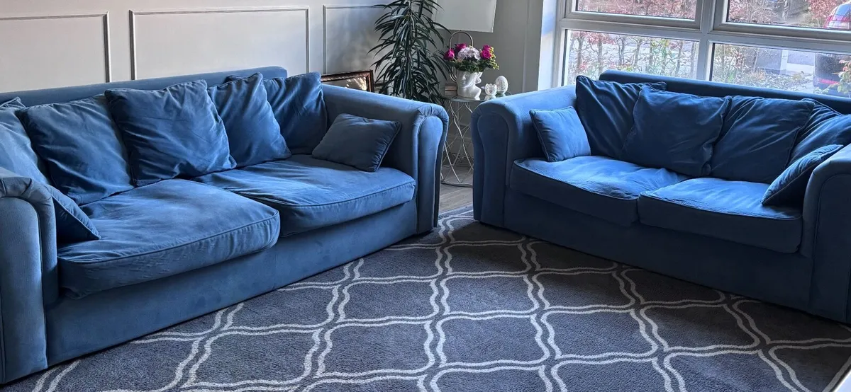 Azure Sofa Set (2 + 3 Seater) - Image 1